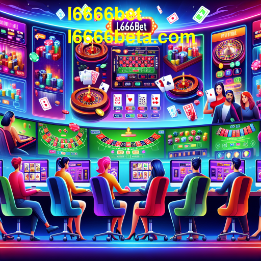 Explore a Excitante Categoria de Jogos de Cassino no l6666bet